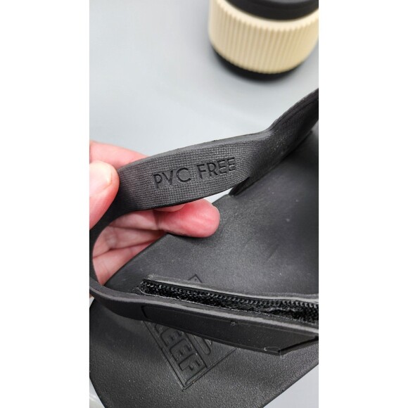 Reef Water Vista Higher Platform Sandal Black Size 8 See Photos - Picture 12 of 16